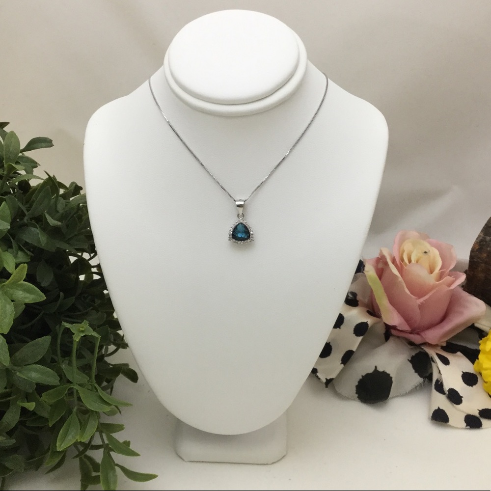 Sterling Silver Crystal Vintage - Picture 6 of 7